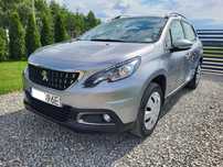 Peugeot 2008 Salon Polska Lekko Uszkodzony