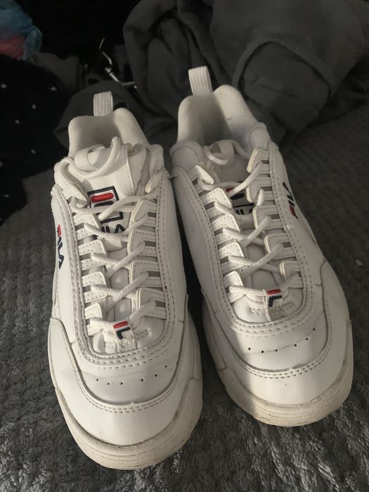 Buty Fila Disruptor Low białe 38