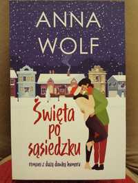 Święta po sąsiedzku - Anna Wolf