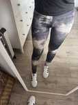 Getry leginsy adidas na trening na silownie S nie przeswituja