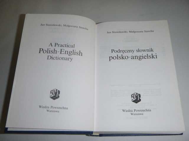 Podręczny Słownik Polsko- Angielski