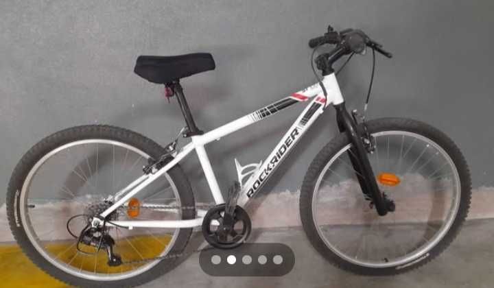 Bicicleta adolescente ST 100 Rockrider, em muito bom estado