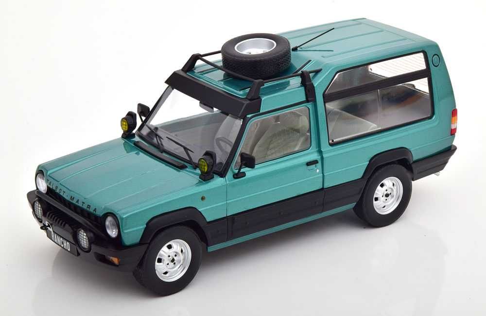 Model 1:18 KK-Scale Talbot Simca Rancho X green metallic