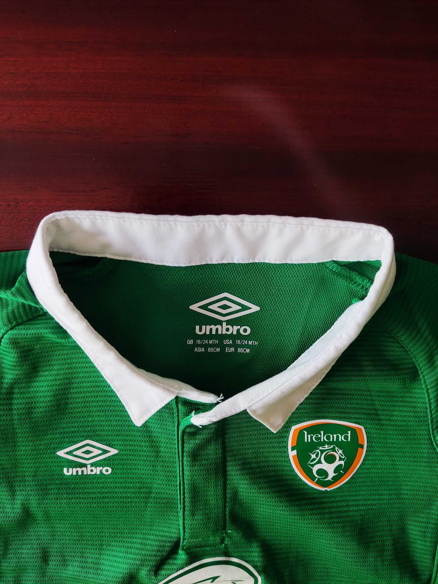 Koszulka dziecięca Ireland Umbro