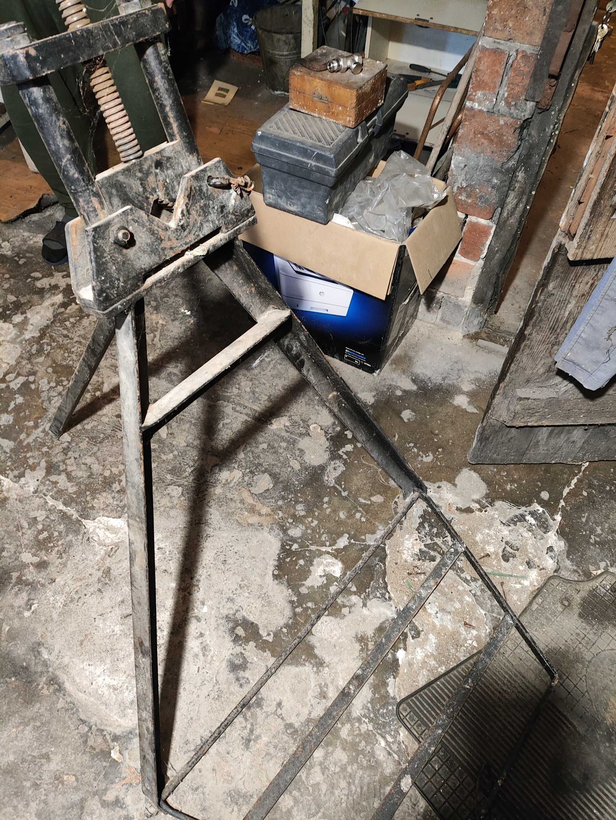 Imadło Pionier do Rur 2.5"