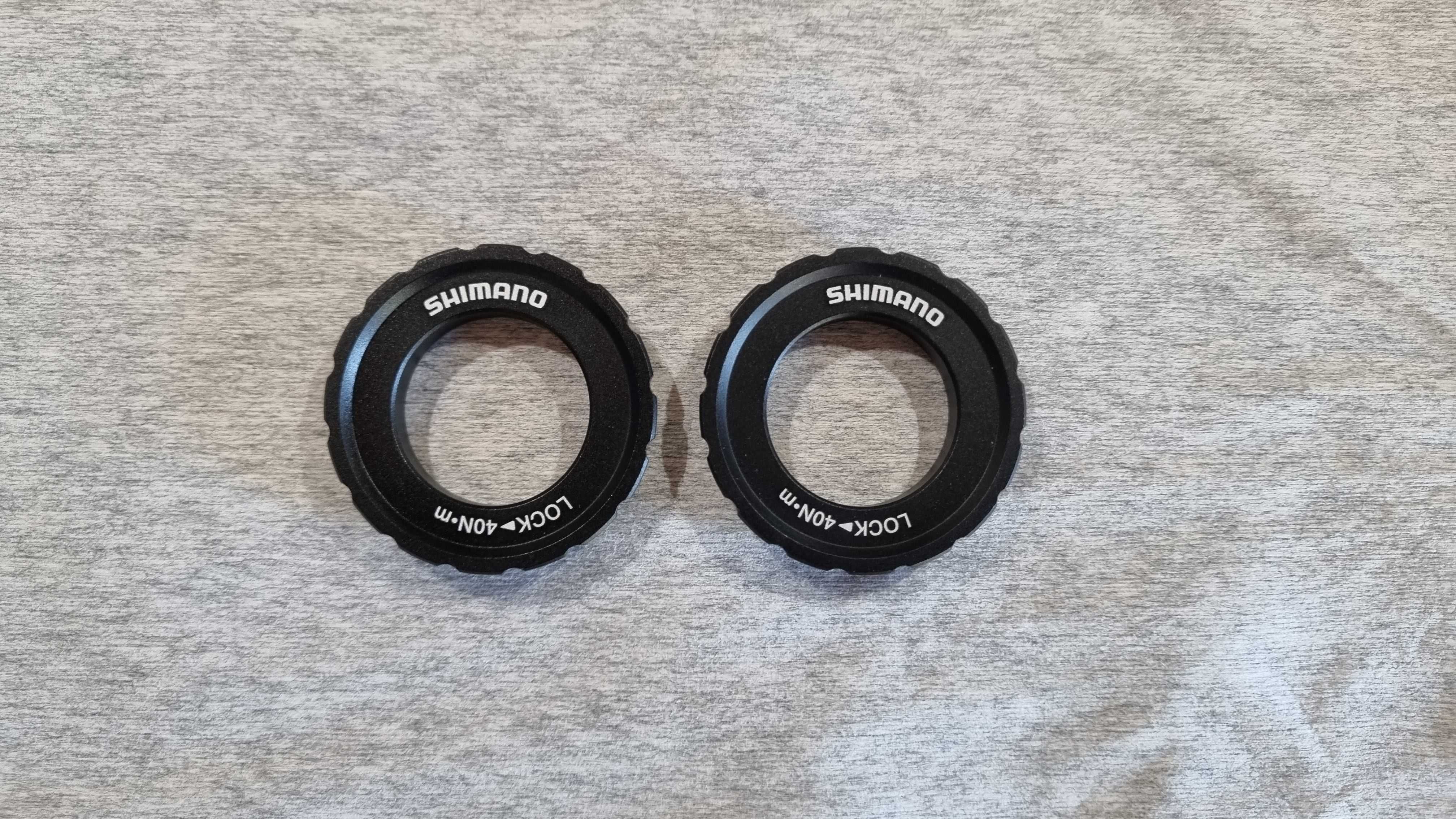 Nakrętki Shimano centerlock do tarcz hamulcowych (2 szt.)