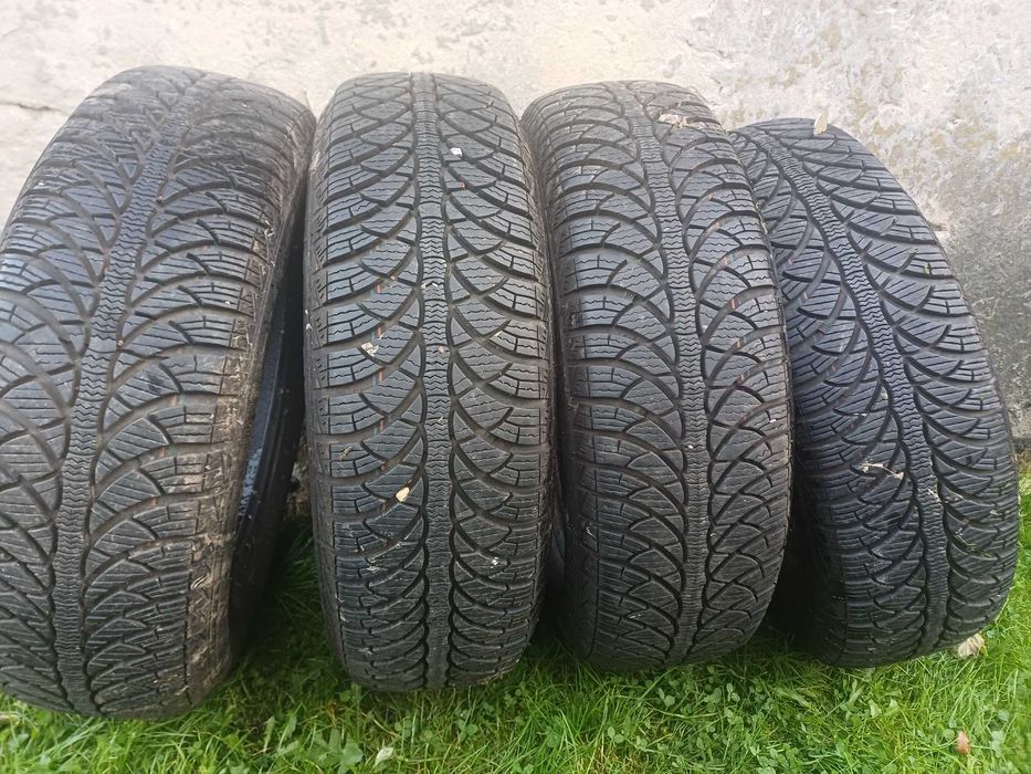 Opony zimowe Fulda 185/65 R15 – stan jak nowe!