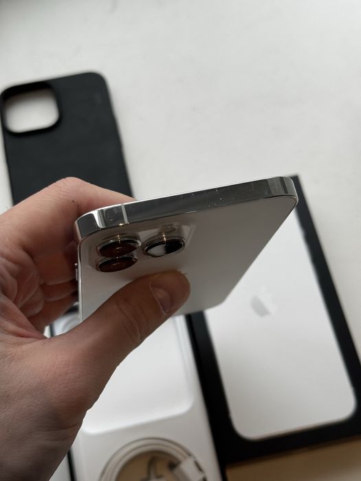 Iphone 13 pro max 128 Silver
