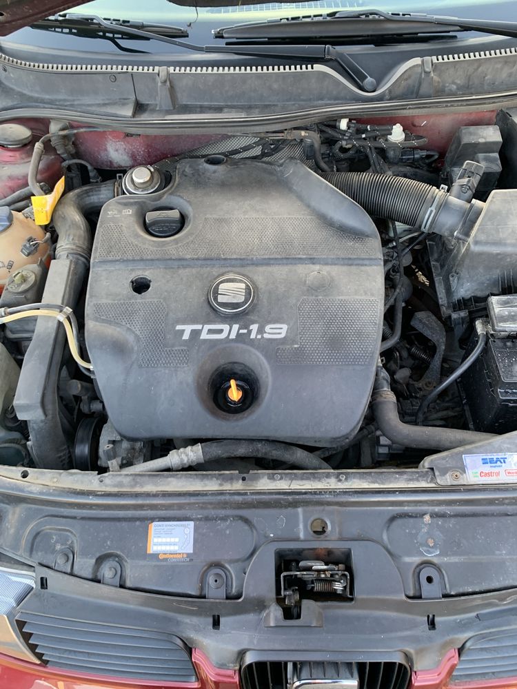 Seat leon tdi klima