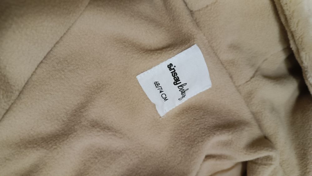 Дитячий комбінезон Тедді, плюшевий весна -осінь