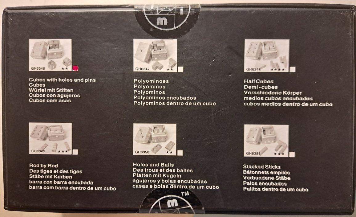 Quebra cabeças Dice Box