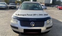 Дефлектор капота Volkswagen Passat (B5+) 2001-2005 мухобойка пассат