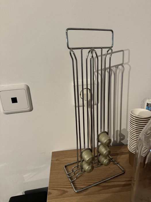 Arrumador de cápsulas nespresso