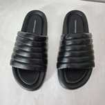 Klapki meskie 43 Czarne Reserwed Sandaly