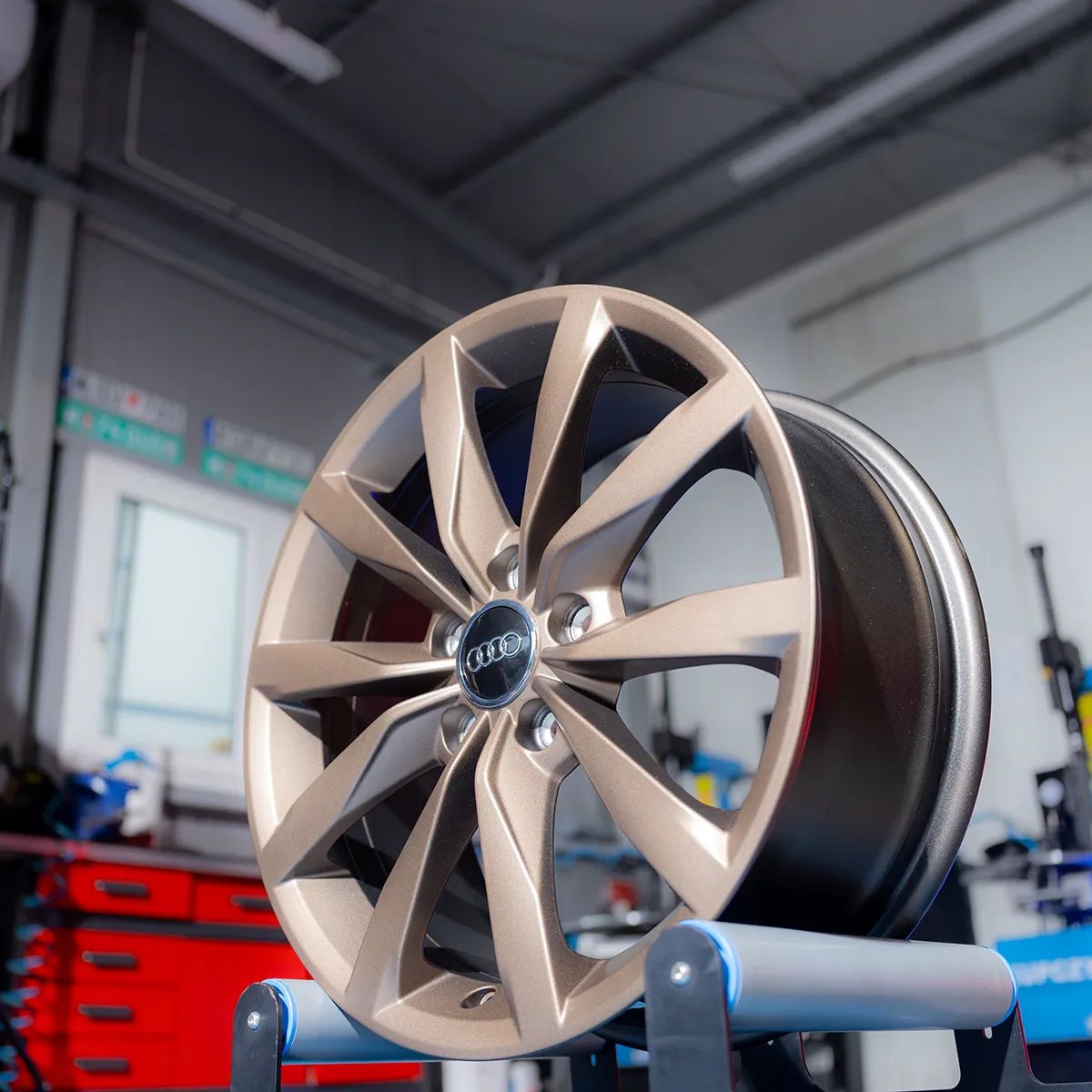 NOWE ORYGINALNE Felgi Audi 17 A3 A4 A6 Q2 Q3 TT