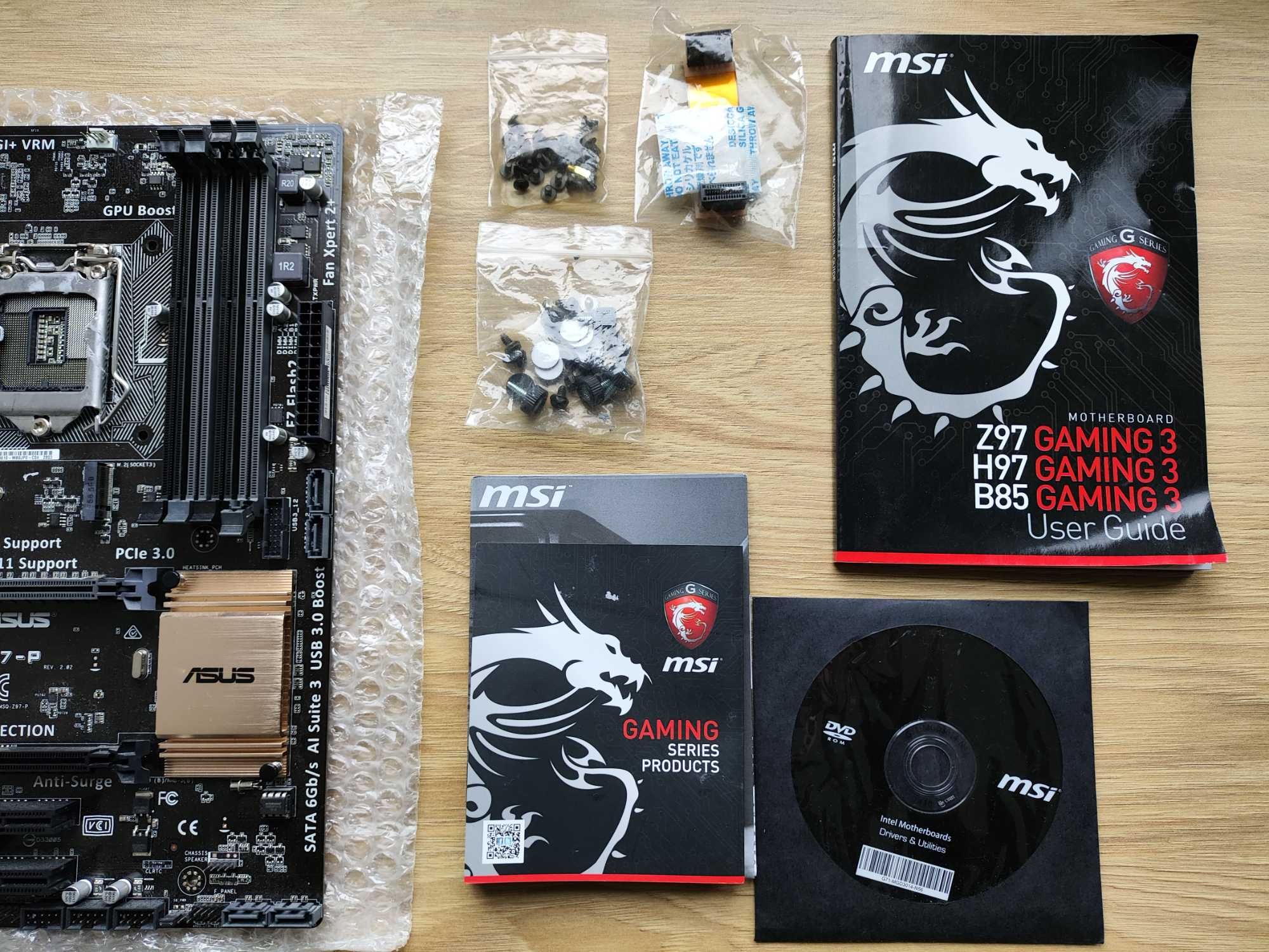 Płyta główna ASUS Z97-P
