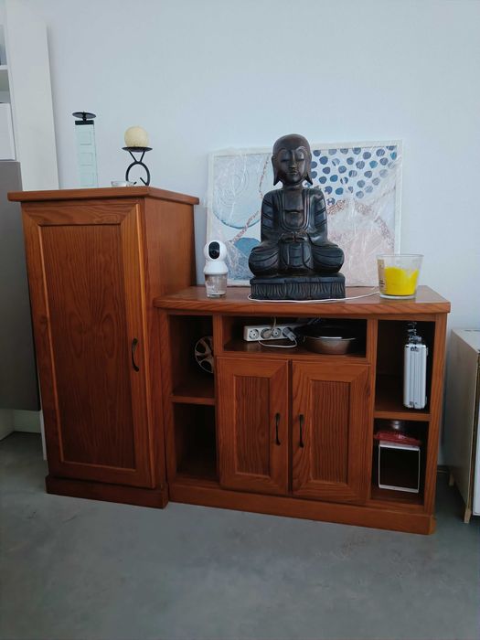 Móvel sala tipo bar