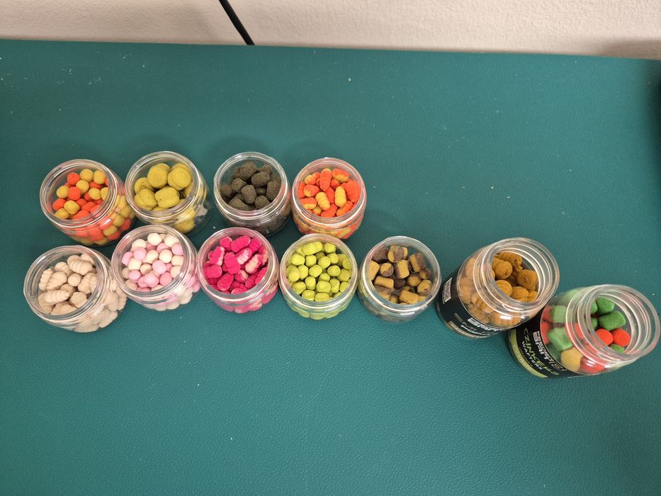 Przynęty method feeder Feeder Bait wafters