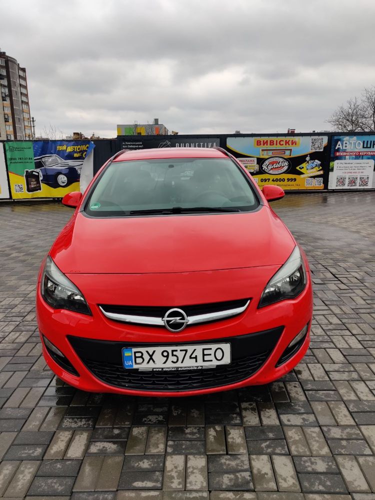 Opel astra j 2015 1,6 дизель