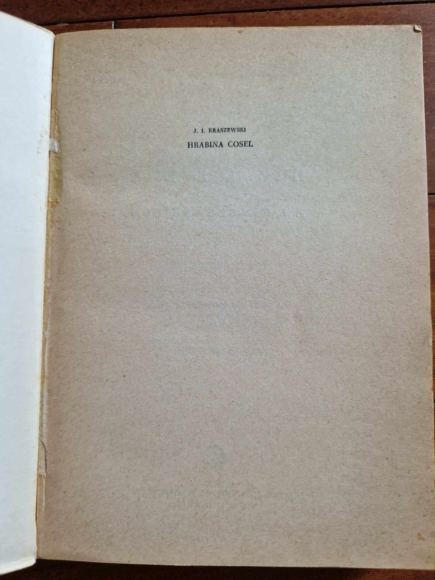 Anna Konstancja Cosel J.I. Kraszewski