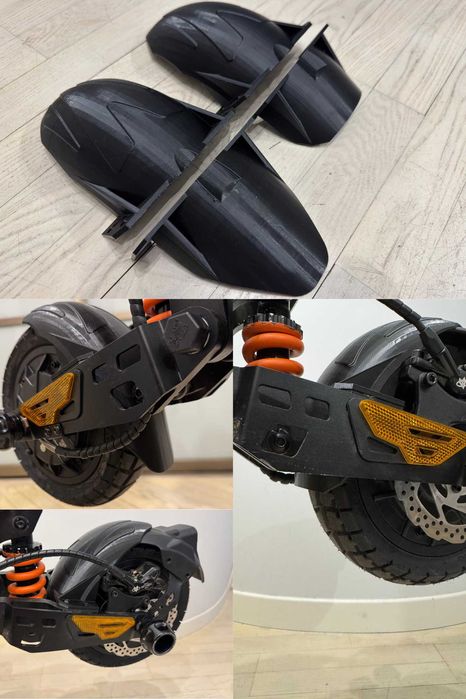 Крило болотник кастомний KuKirin G2 Master Kugoo крила болотники