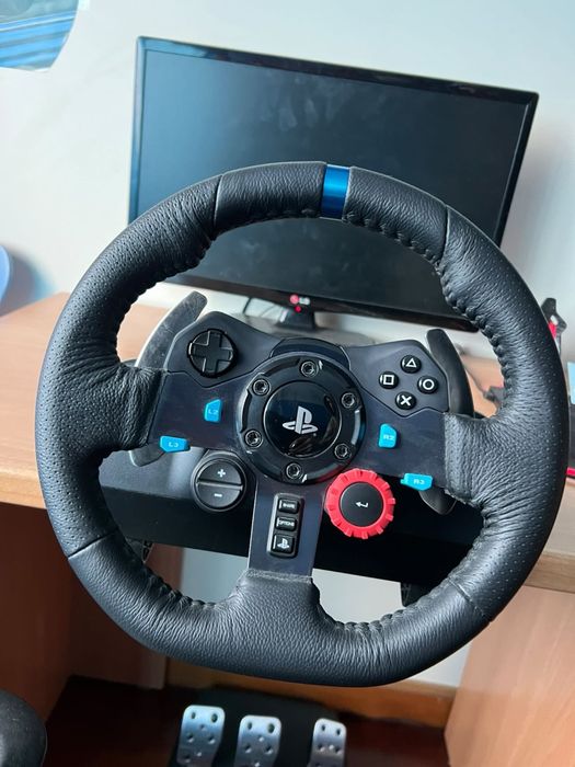 Logitec G29 + Pedais + Shifter