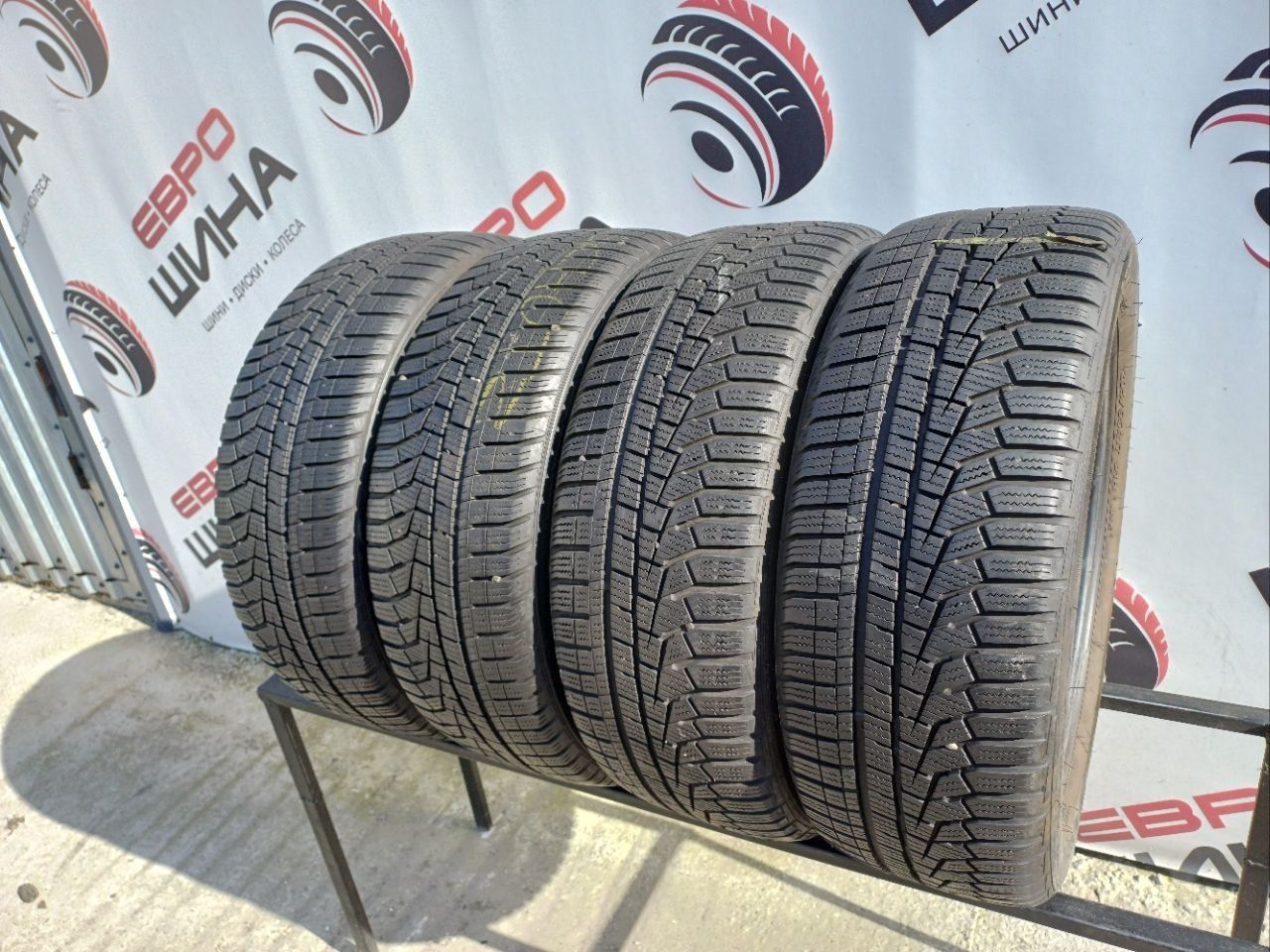 Зима 205/55/R17 6.6 мм 4шт Hankook Winter Icept Колеса Резина Склад