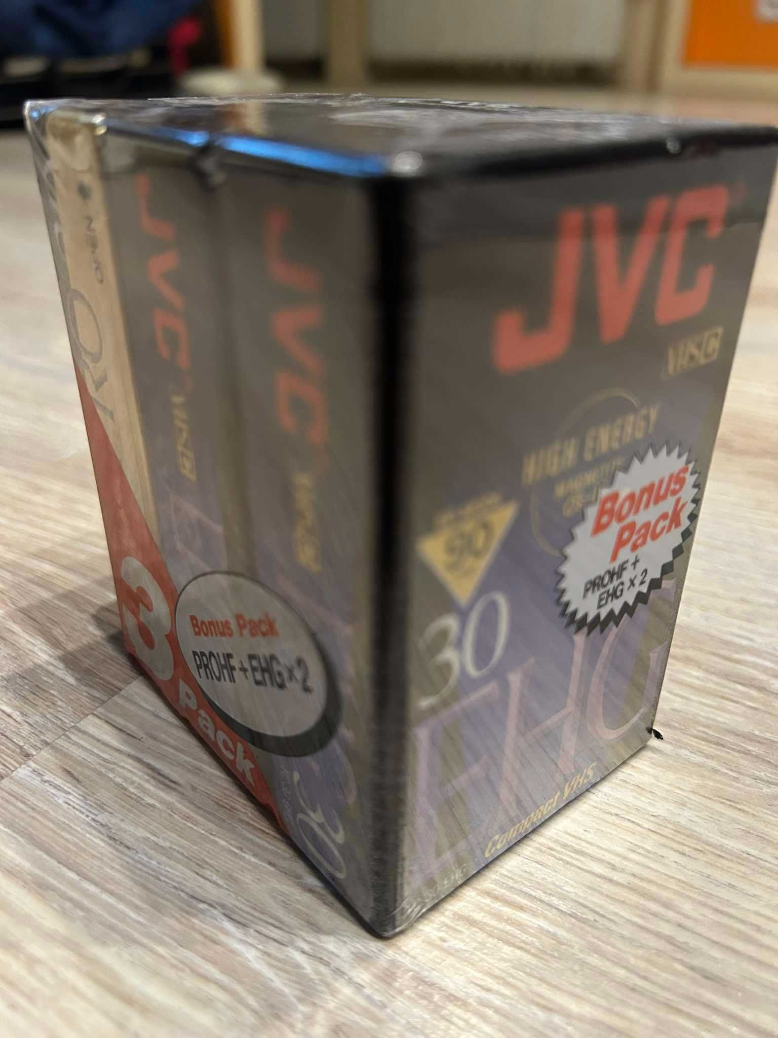 Kasety JVC VHS-C 30 Nowe