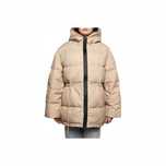 Пуховик Acne Studios Hooded puffer coat Beige