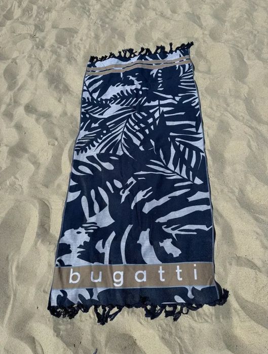 Рушник Bugatti - преміальна якість (100% натуральна бавовна)