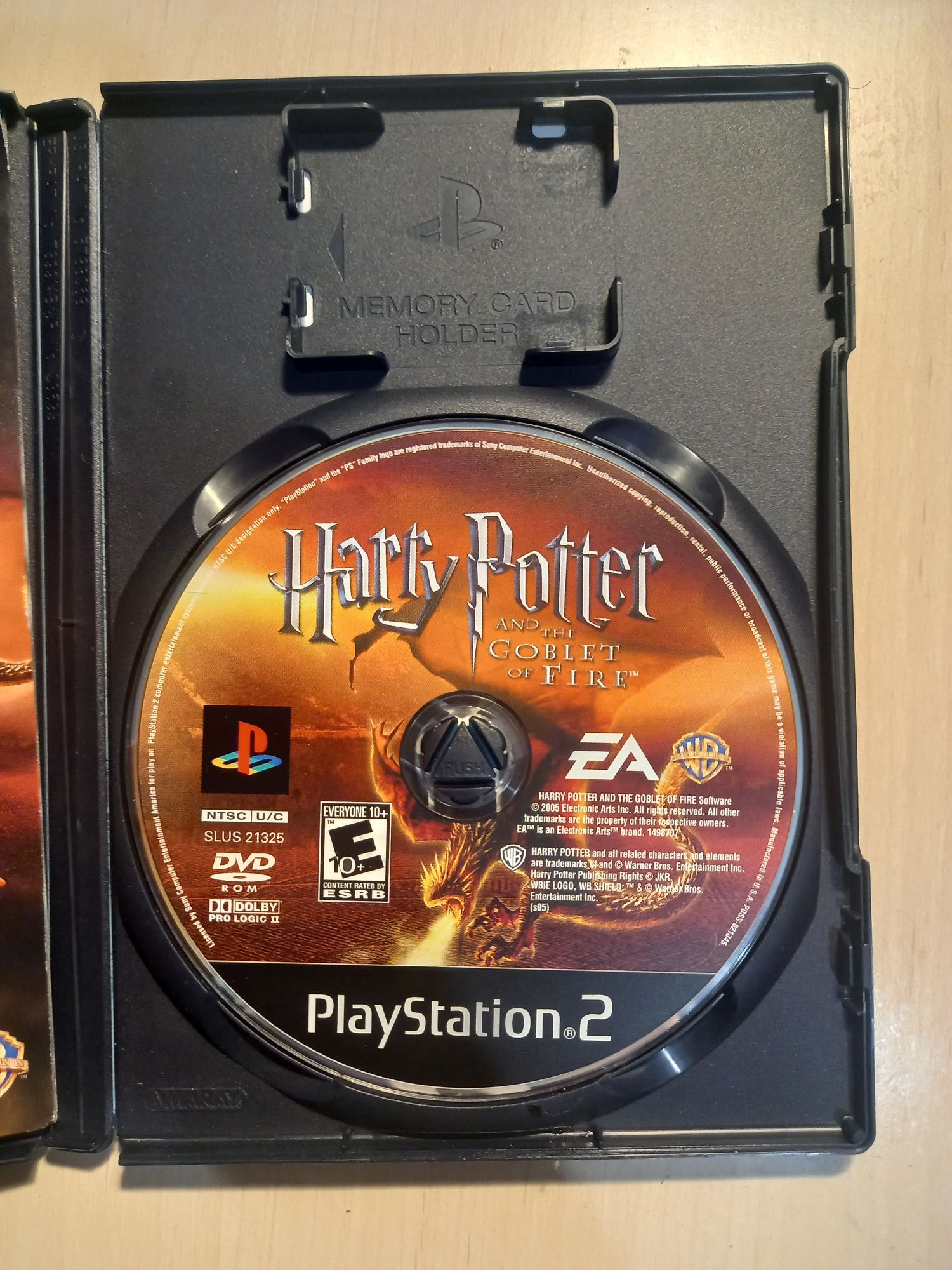 Harry Potter i czara ognia Ps2 (NTSC U/C)