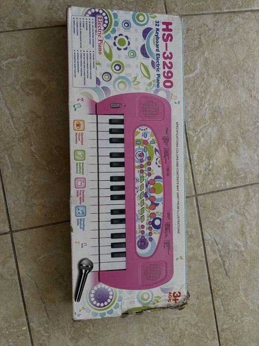 Сінтезатор піаніно дитяче