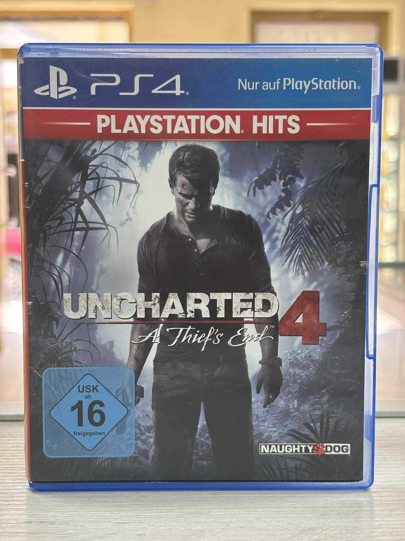 Ps4 Uncharted 4 A Thief's End