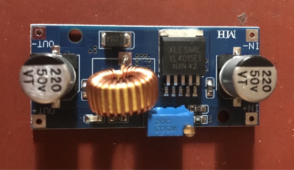 Xl4015E1 5A 45 грн модуль для живлення ноутбука
