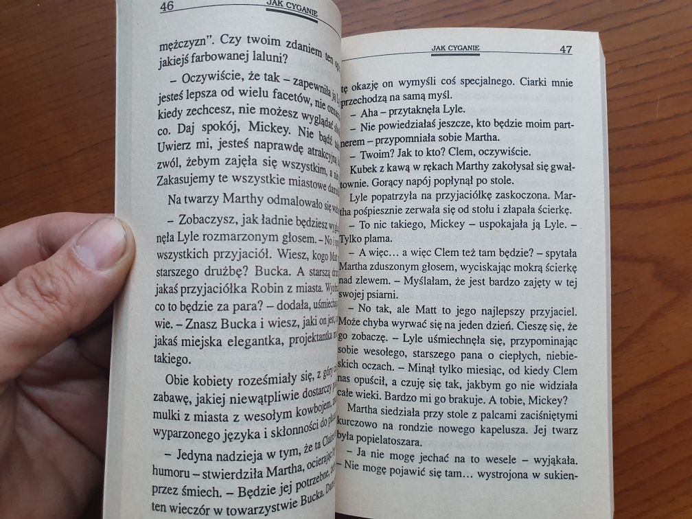 Jak Cyganie - Margot Dalton Harlequin Super Romance