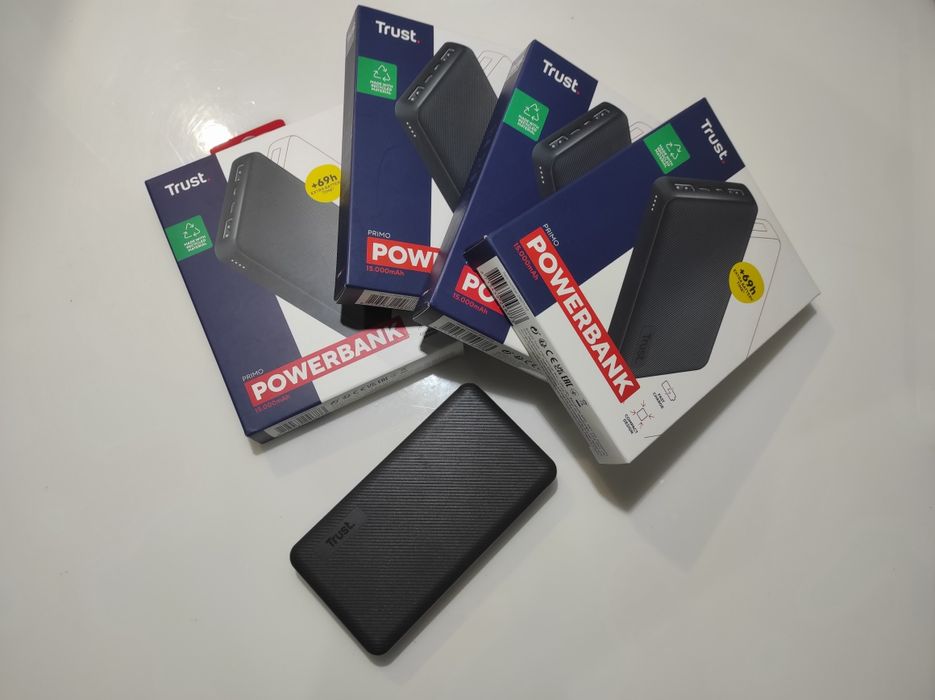 Повер банки/power bank 15.000 Mah trust