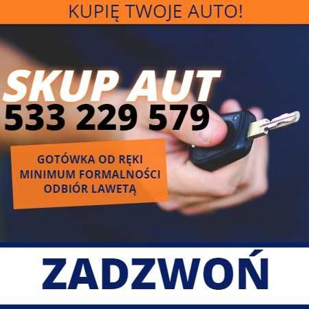 SKUP AUT! Płock Łąck Goślice Dobrzyków Bodzanów Cekanowo GOTÓWKA! 24H
