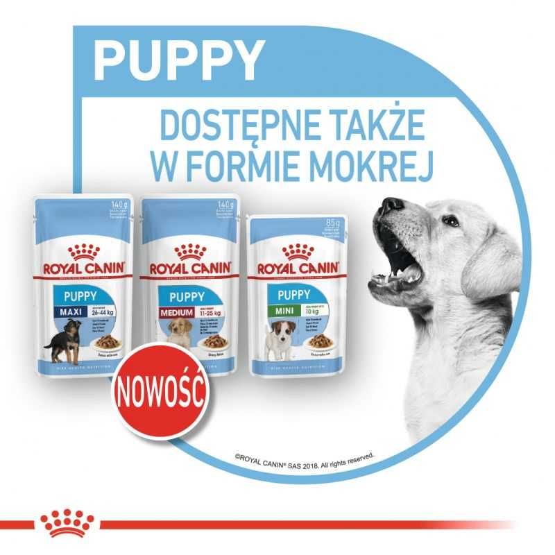 Karma dla psa Royal Canin Mini Puppy/Junior 8 kg OKAZJA !!!