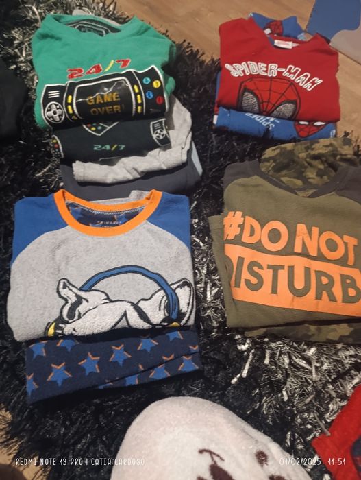 15 euros Todos Pijamas 3 - 4 anos