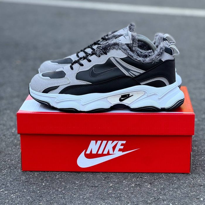 Чоловічі Зимові Кросівки Nike Premium Fur Winter з Хутром