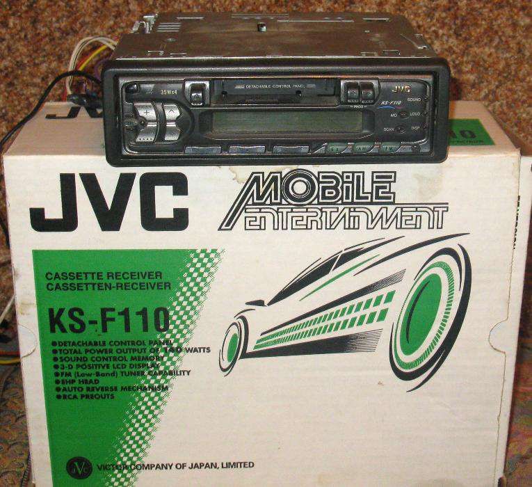 авто магнитола JVC KC-F110