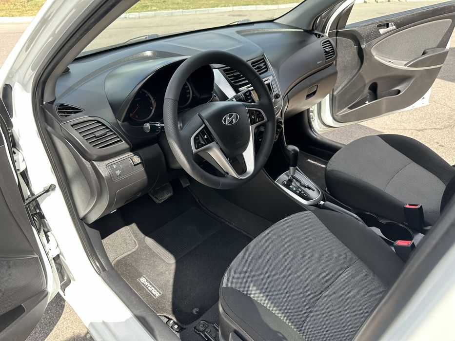 Accent автомат/ГБО 120км пробіг. Офіціал. В рідній фарбі