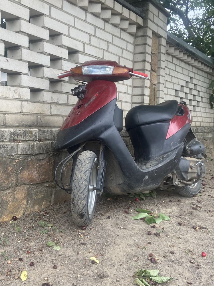 Мопед SUZUKI  Lets 2