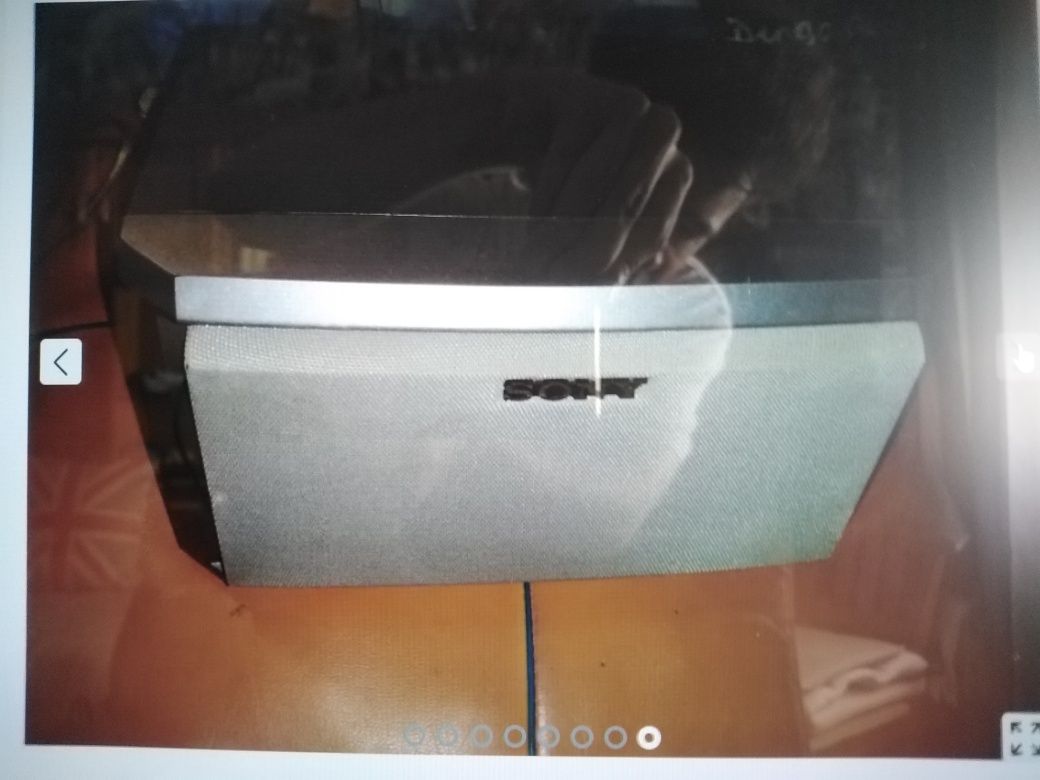 Vendo aparelho  da Sony 5 colunas  200k