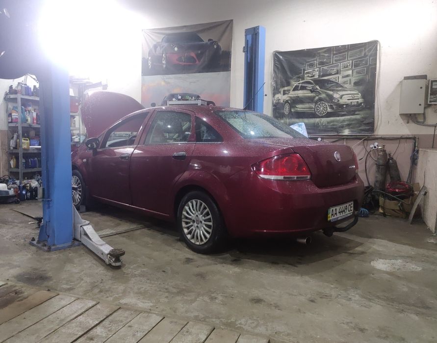 Fiat Line 1.4turbo.2010р