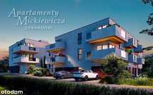 Nowoczesny apartament z 10 m2 balkonem - jezioro!