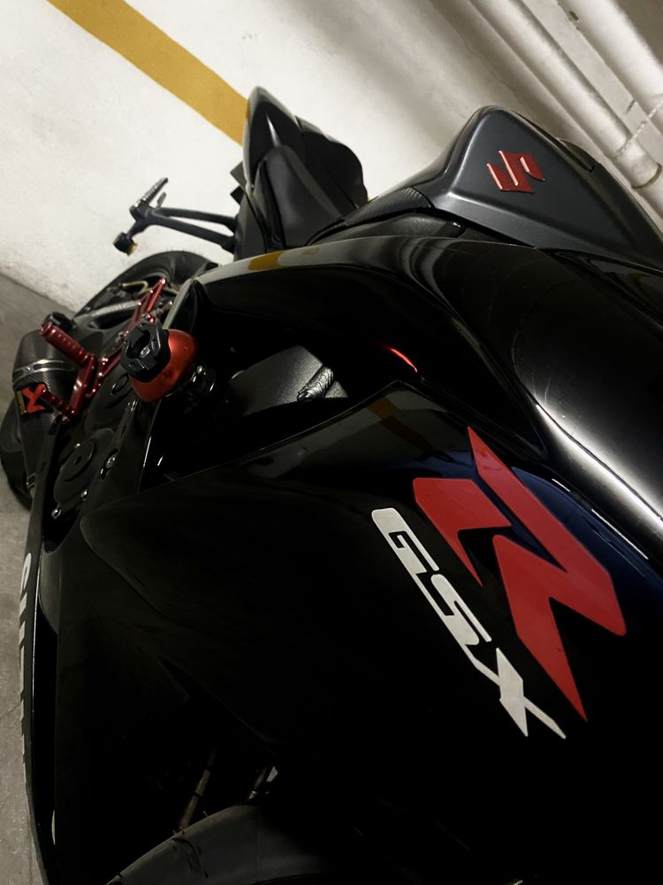 Vendo suzuki gsxr 600 k9 25kw 35kw carta A2