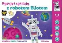 Kapitan nauka. rysuję i zgaduję z robotem eliotem - Bożena Dybowska,