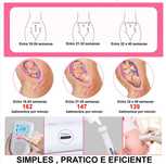 Monitor fetal batimentos cardiacos bebe gravida doppler ouvir coração
