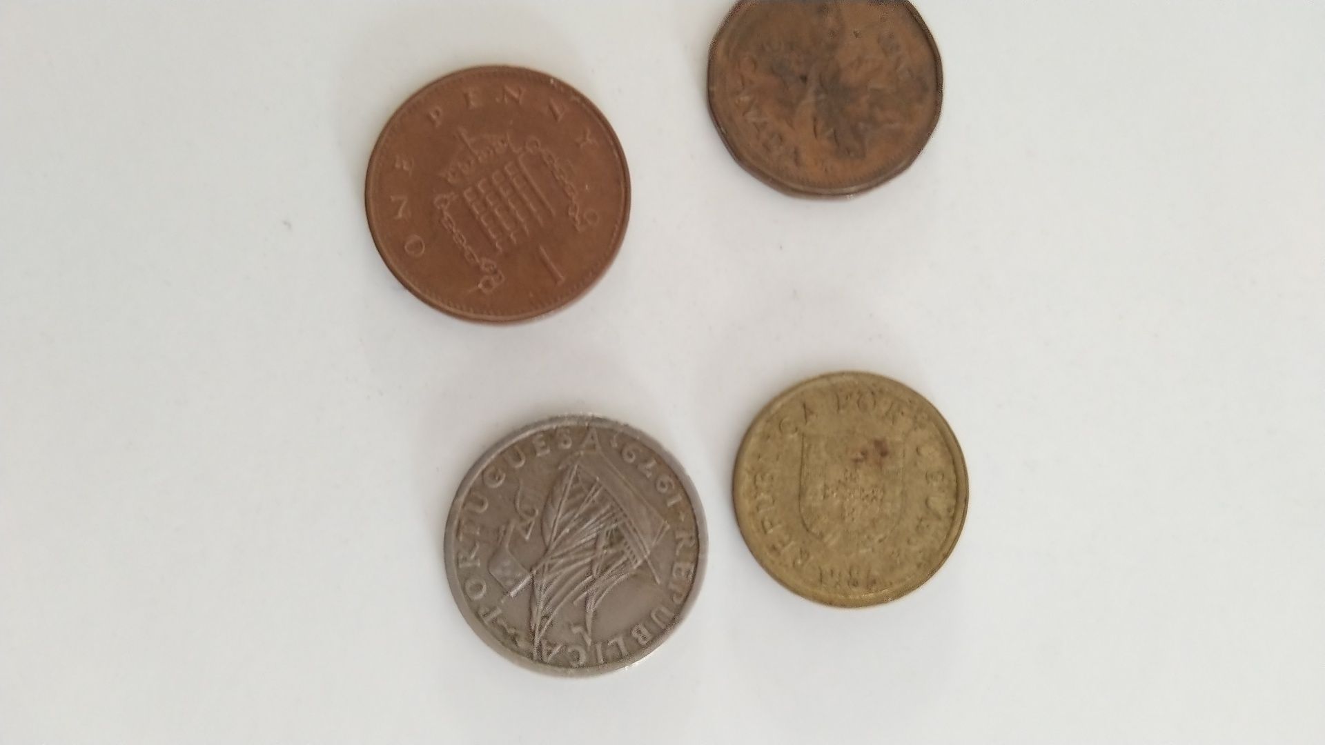 Moeda para colecionar